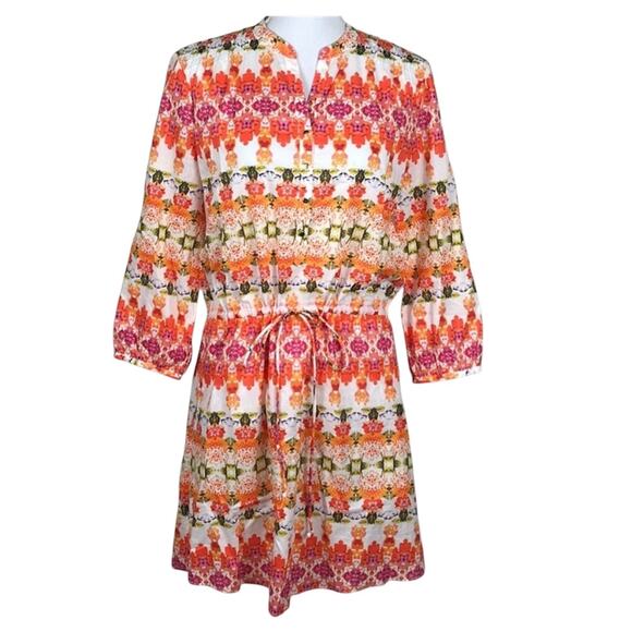 Etcetera Colorful Dress. - Picture 1 of 7
